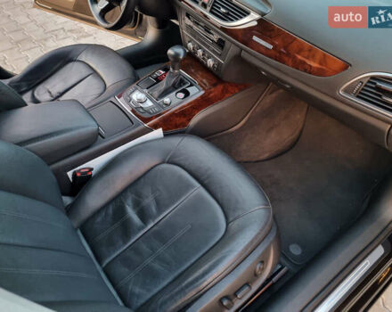 Ауді А6 2014 у Дрогобичі на Automoto.ua Чорний Ауді А6, об'ємом двигуна 3 л та пробігом 200 тис. км за 18000 $, фото 35 на Automoto.ua