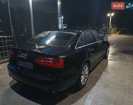 Черный Ауди А6, объемом двигателя 2 л и пробегом 152 тыс. км за 14999 $, фото 4 на Automoto.ua