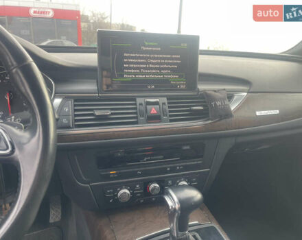 Чорний Ауді А6, об'ємом двигуна 2.97 л та пробігом 157 тис. км за 18500 $, фото 10 на Automoto.ua