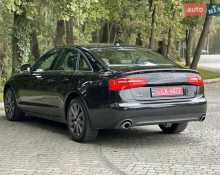Черный Ауди А6, объемом двигателя 3 л и пробегом 269 тыс. км за 16500 $, фото 16 на Automoto.ua