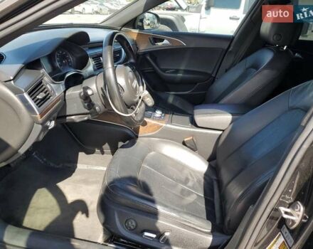 Черный Ауди А6, объемом двигателя 2 л и пробегом 135 тыс. км за 2900 $, фото 6 на Automoto.ua