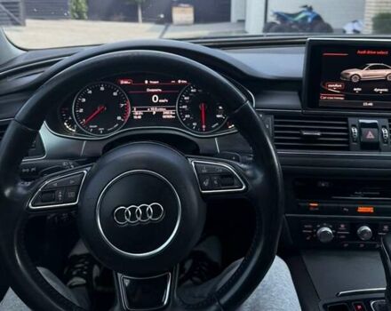 Черный Ауди А6, объемом двигателя 1.98 л и пробегом 187 тыс. км за 18800 $, фото 7 на Automoto.ua