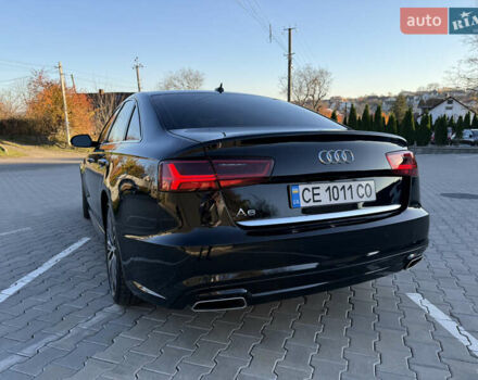 Ауді А6 2015 у Чернівцях на Automoto.ua Чорний Ауді А6, об'ємом двигуна 1.98 л та пробігом 160 тис. км за 19700 $, фото 9 на Automoto.ua