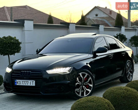 Чорний Ауді А6, об'ємом двигуна 3 л та пробігом 230 тис. км за 29999 $, фото 3 на Automoto.ua
