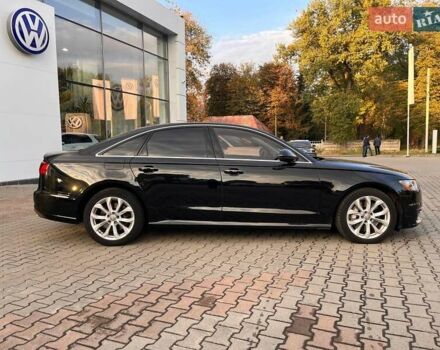 Ауді А6 2015 у Житомирі на Automoto.ua Чорний Ауді А6, об'ємом двигуна 2.97 л та пробігом 232 тис. км за 22000 $, фото 7 на Automoto.ua