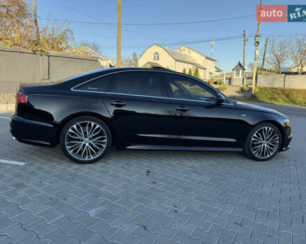 Ауді А6 2015 у Чернівцях на Automoto.ua Чорний Ауді А6, об'ємом двигуна 1.98 л та пробігом 160 тис. км за 19700 $, фото 4 на Automoto.ua