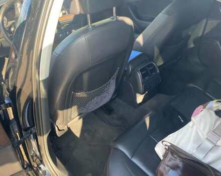 Черный Ауди А6, объемом двигателя 2 л и пробегом 175 тыс. км за 15300 $, фото 12 на Automoto.ua