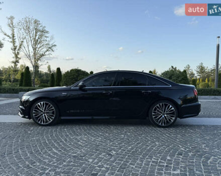 Черный Ауди А6, объемом двигателя 3 л и пробегом 177 тыс. км за 19500 $, фото 1 на Automoto.ua