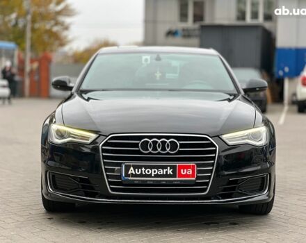 Чорний Ауді А6, об'ємом двигуна 2 л та пробігом 152 тис. км за 18990 $, фото 1 на Automoto.ua