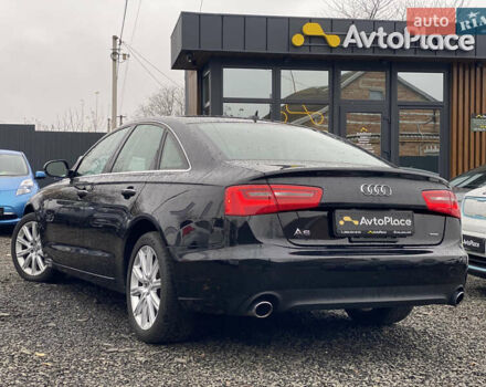 Черный Ауди А6, объемом двигателя 2 л и пробегом 218 тыс. км за 12800 $, фото 26 на Automoto.ua