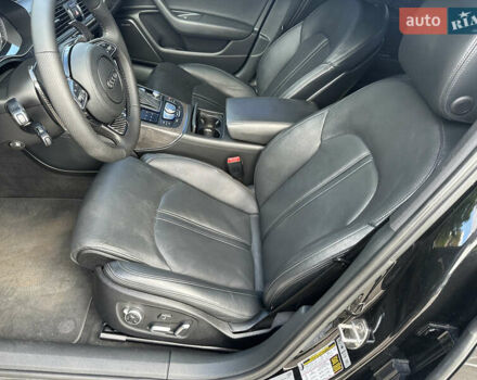 Черный Ауди А6, объемом двигателя 3 л и пробегом 125 тыс. км за 22500 $, фото 15 на Automoto.ua