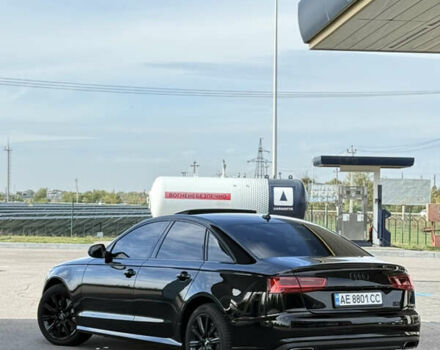 Ауди А6 2015 в Днепре (Днепропетровске) на Automoto.ua Черный Ауди А6, объемом двигателя 1.98 л и пробегом 168 тыс. км за 16999 $, фото 3 на Automoto.ua