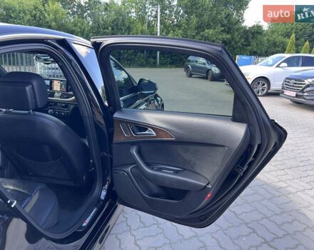 Черный Ауди А6, объемом двигателя 3 л и пробегом 200 тыс. км за 16490 $, фото 35 на Automoto.ua