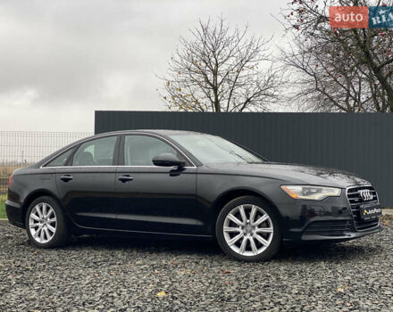 Черный Ауди А6, объемом двигателя 2 л и пробегом 218 тыс. км за 12800 $, фото 98 на Automoto.ua