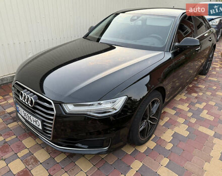 Чорний Ауді А6, об'ємом двигуна 2.97 л та пробігом 275 тис. км за 21000 $, фото 11 на Automoto.ua
