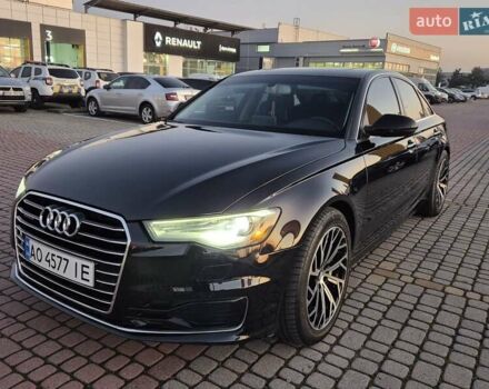 Черный Ауди А6, объемом двигателя 1.98 л и пробегом 183 тыс. км за 19800 $, фото 11 на Automoto.ua