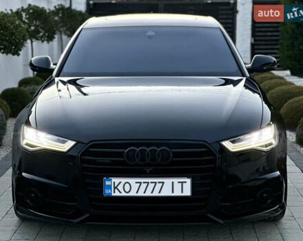 Чорний Ауді А6, об'ємом двигуна 3 л та пробігом 230 тис. км за 29999 $, фото 18 на Automoto.ua