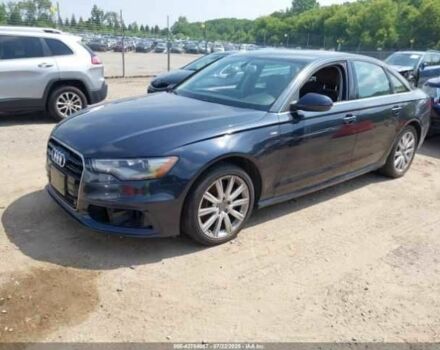 Черный Ауди А6, объемом двигателя 3 л и пробегом 116 тыс. км за 3000 $, фото 2 на Automoto.ua