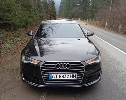 Черный Ауди А6, объемом двигателя 2 л и пробегом 317 тыс. км за 18900 $, фото 7 на Automoto.ua