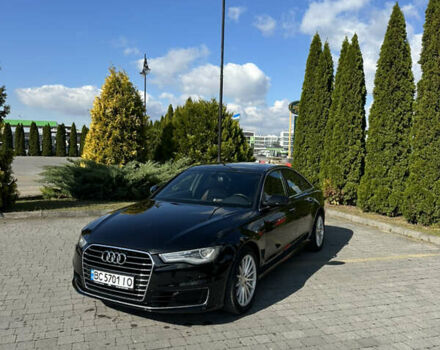 Ауди А6 2015 в Львове на Automoto.ua Черный Ауди А6, объемом двигателя 1.98 л и пробегом 137 тыс. км за 15700 $, фото 3 на Automoto.ua