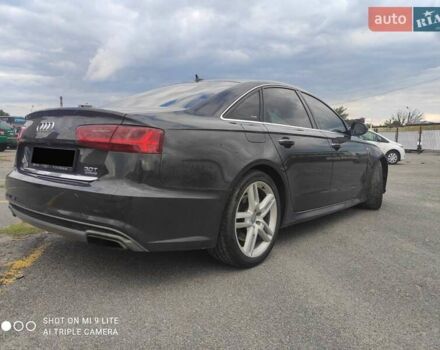 Черный Ауди А6, объемом двигателя 3 л и пробегом 186 тыс. км за 17500 $, фото 2 на Automoto.ua