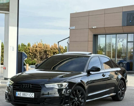 Ауди А6 2015 в Днепре (Днепропетровске) на Automoto.ua Черный Ауди А6, объемом двигателя 1.98 л и пробегом 168 тыс. км за 16999 $, фото 11 на Automoto.ua