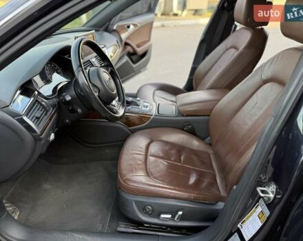 Черный Ауди А6, объемом двигателя 1.98 л и пробегом 167 тыс. км за 16000 $, фото 18 на Automoto.ua