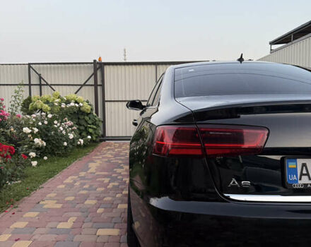Чорний Ауді А6, об'ємом двигуна 2.97 л та пробігом 275 тис. км за 21000 $, фото 21 на Automoto.ua