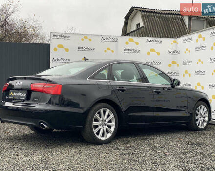 Черный Ауди А6, объемом двигателя 2 л и пробегом 218 тыс. км за 12800 $, фото 113 на Automoto.ua