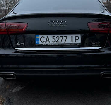 Чорний Ауді А6, об'ємом двигуна 3 л та пробігом 118 тис. км за 23500 $, фото 9 на Automoto.ua