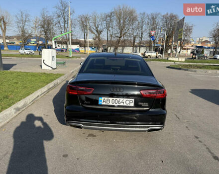 Чорний Ауді А6, об'ємом двигуна 1.97 л та пробігом 219 тис. км за 21000 $, фото 4 на Automoto.ua
