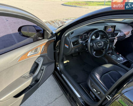 Чорний Ауді А6, об'ємом двигуна 1.97 л та пробігом 219 тис. км за 21000 $, фото 15 на Automoto.ua