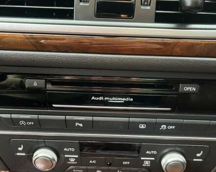 Черный Ауди А6, объемом двигателя 2 л и пробегом 317 тыс. км за 18900 $, фото 24 на Automoto.ua