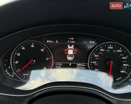 Черный Ауди А6, объемом двигателя 1.98 л и пробегом 167 тыс. км за 16000 $, фото 23 на Automoto.ua