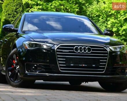 Ауди А6 2015 в Дрогобыче на Automoto.ua Черный Ауди А6, объемом двигателя 1.98 л и пробегом 190 тыс. км за 17400 $, фото 12 на Automoto.ua