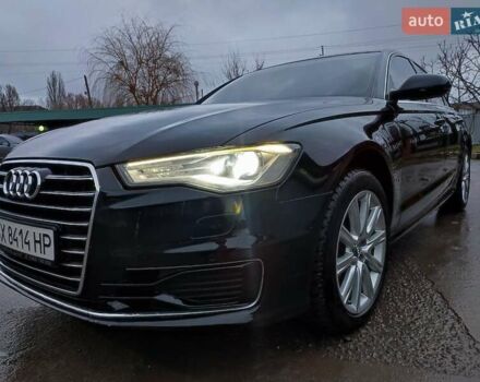 Черный Ауди А6, объемом двигателя 2 л и пробегом 241 тыс. км за 17200 $, фото 14 на Automoto.ua