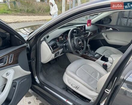 Черный Ауди А6, объемом двигателя 1.98 л и пробегом 161 тыс. км за 15900 $, фото 11 на Automoto.ua