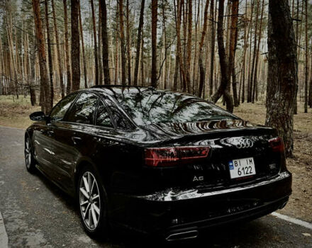 Чорний Ауді А6, об'ємом двигуна 3 л та пробігом 156 тис. км за 24900 $, фото 5 на Automoto.ua