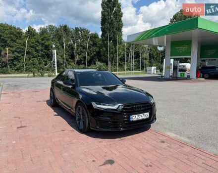 Ауди А6 2015 в Умани на Automoto.ua Черный Ауди А6, объемом двигателя 2.97 л и пробегом 114 тыс. км за 25500 $, фото 8 на Automoto.ua