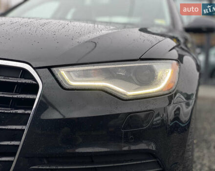 Черный Ауди А6, объемом двигателя 2 л и пробегом 218 тыс. км за 12800 $, фото 12 на Automoto.ua