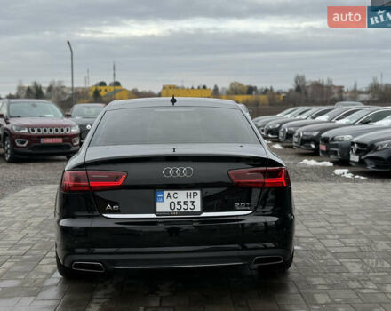 Черный Ауди А6, объемом двигателя 2 л и пробегом 173 тыс. км за 16988 $, фото 5 на Automoto.ua