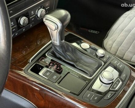 Черный Ауди А6, объемом двигателя 3 л и пробегом 190 тыс. км за 20490 $, фото 14 на Automoto.ua