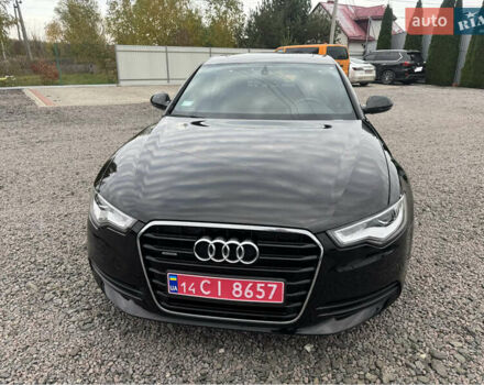 Ауди А6 2015 в Луцке на Automoto.ua Черный Ауди А6, объемом двигателя 2 л и пробегом 189 тыс. км за 12800 $, фото 1 на Automoto.ua