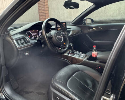 Черный Ауди А6, объемом двигателя 1.98 л и пробегом 240 тыс. км за 15500 $, фото 19 на Automoto.ua