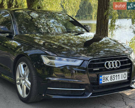 Черный Ауди А6, объемом двигателя 3 л и пробегом 188 тыс. км за 19900 $, фото 1 на Automoto.ua