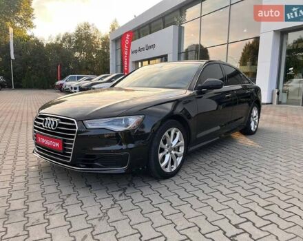 Ауді А6 2015 у Житомирі на Automoto.ua Чорний Ауді А6, об'ємом двигуна 2.97 л та пробігом 232 тис. км за 22000 $, фото 2 на Automoto.ua