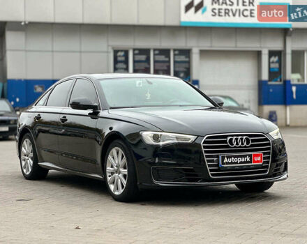 Чорний Ауді А6, об'ємом двигуна 2 л та пробігом 152 тис. км за 18990 $, фото 2 на Automoto.ua