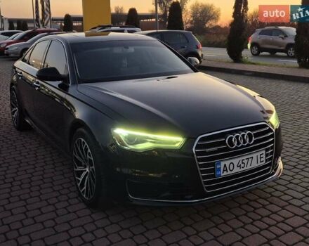 Черный Ауди А6, объемом двигателя 1.98 л и пробегом 183 тыс. км за 19800 $, фото 14 на Automoto.ua