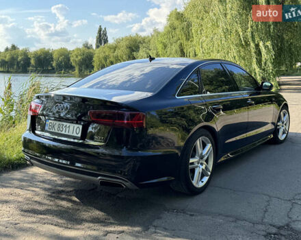 Черный Ауди А6, объемом двигателя 3 л и пробегом 188 тыс. км за 19900 $, фото 9 на Automoto.ua