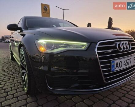 Черный Ауди А6, объемом двигателя 1.98 л и пробегом 183 тыс. км за 19800 $, фото 31 на Automoto.ua